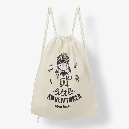 Mochila personalizada - India