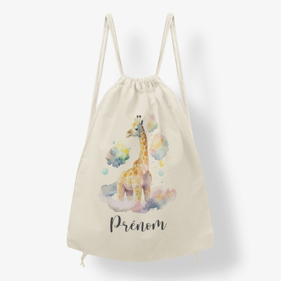 Mochila personalizada - Jirafa
