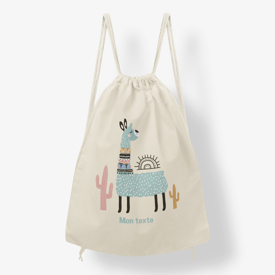 Mochila personalizada - Lama