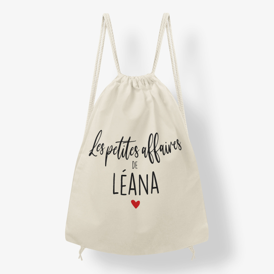 Mochila personalizada - Los pequeños asuntos de