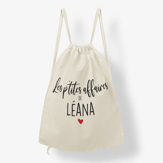 Mochila personalizada - Los pequeños asuntos de
