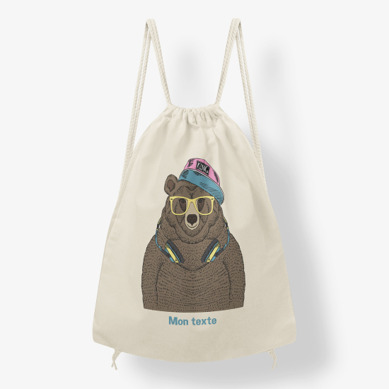 Mochila personalizada - Nuestra música