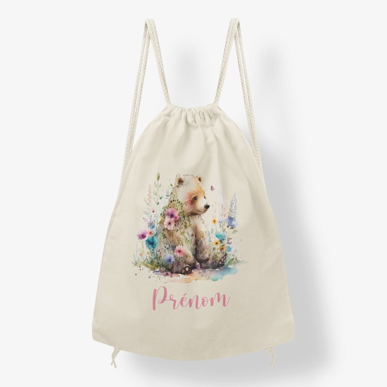 Mochila personalizada - Osito