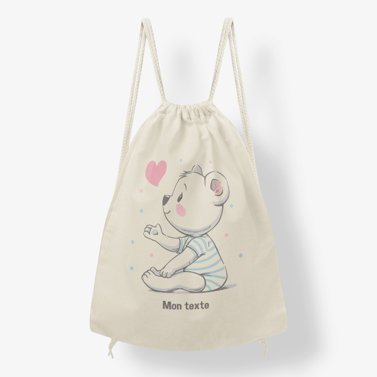 Mochila personalizada - Osito
