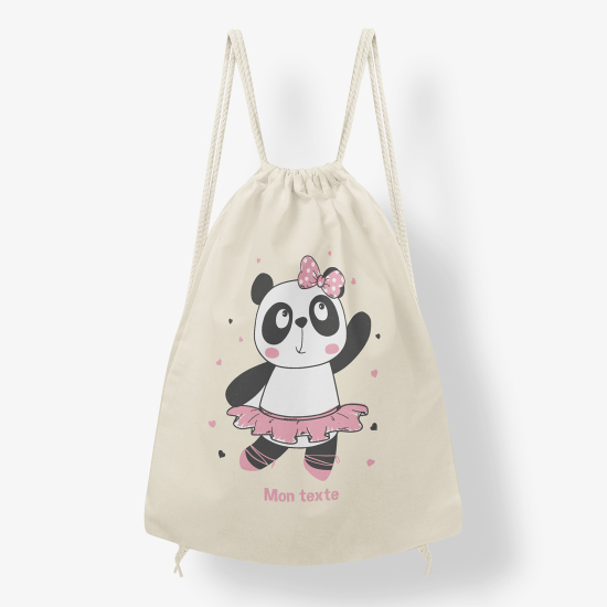 Mochila personalizada - Panda