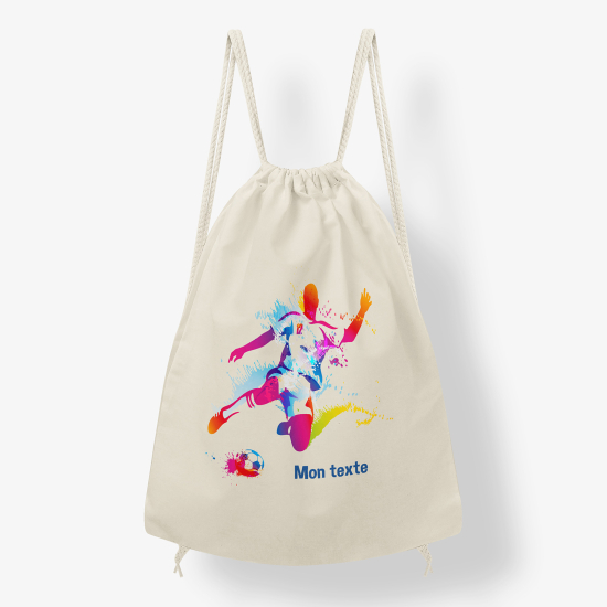 Mochila personalizada - Pie