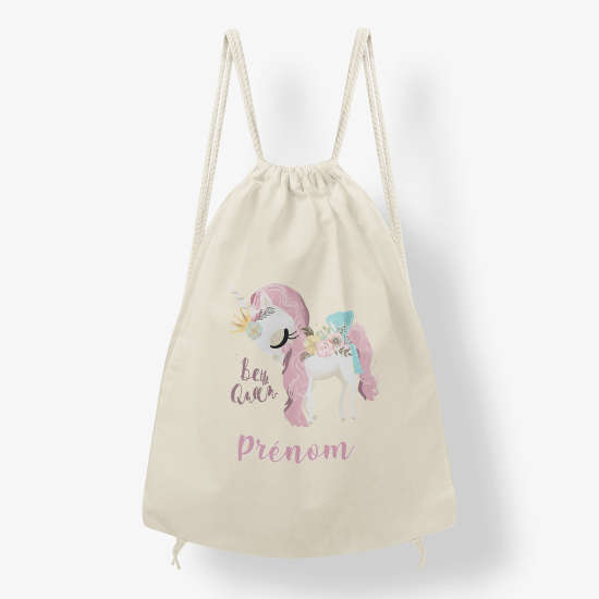 Mochila personalizada - Pony