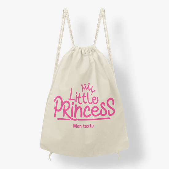 Mochila personalizada - Princesa