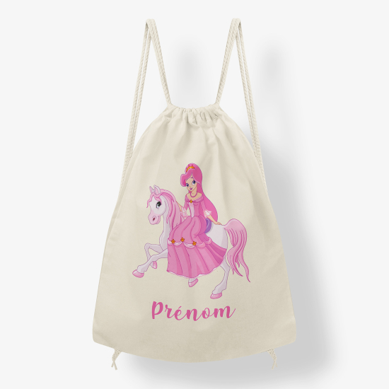 Mochila personalizada - Princesa