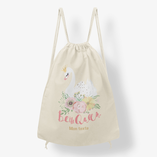 Mochila personalizada - Princesa firma