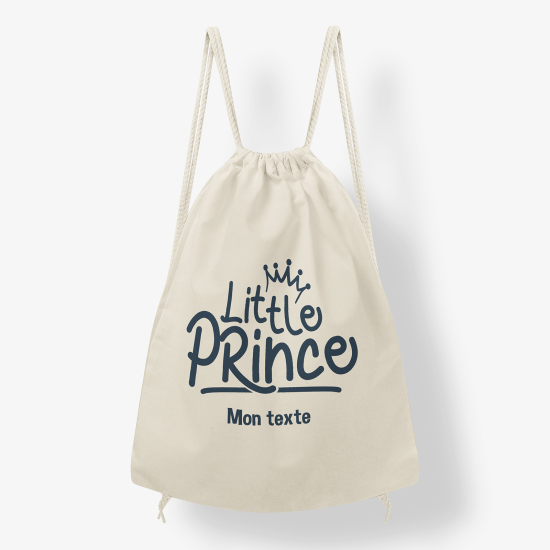 Mochila personalizada - Príncipe