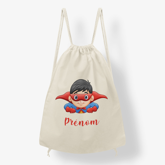 Mochila personalizada - Súper héroe