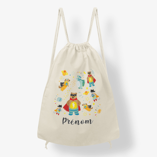 Mochila personalizada - Superhéroe