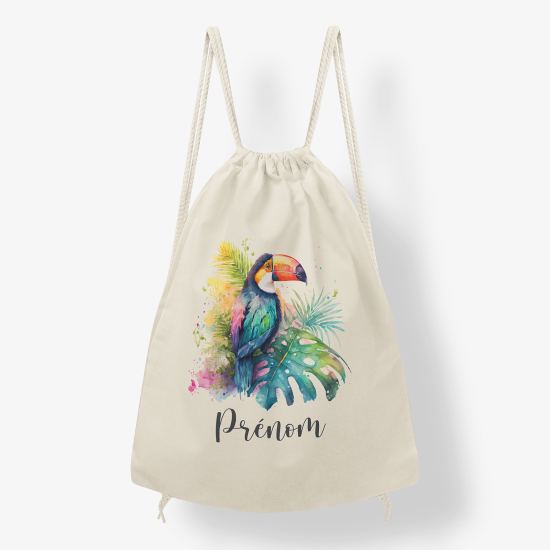 Mochila personalizada - Tucán