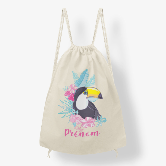 Mochila personalizada - tucán
