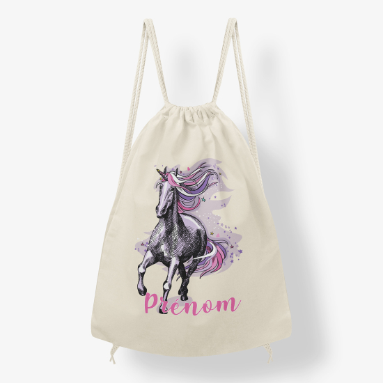 Mochila personalizada - Unicornio