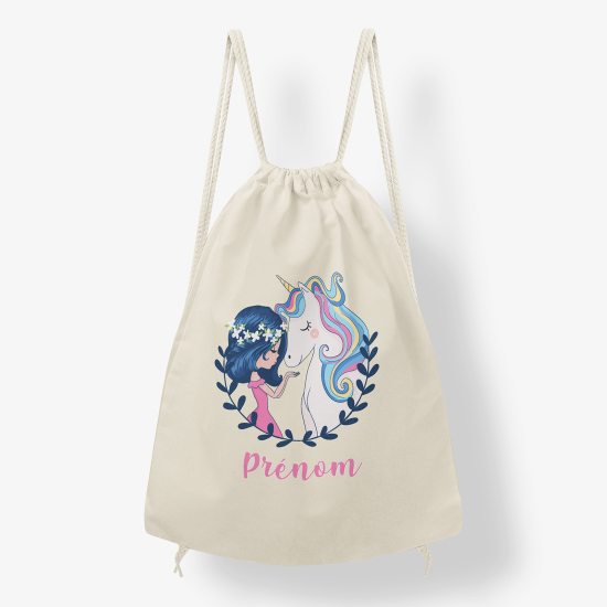 Mochila personalizada - Unicornio