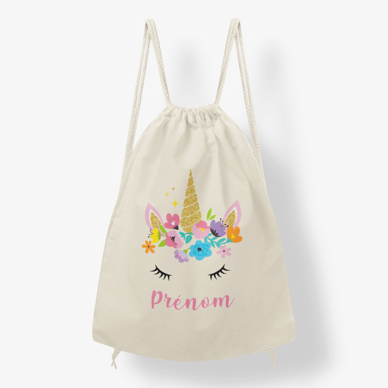 Mochila personalizada - Unicornio