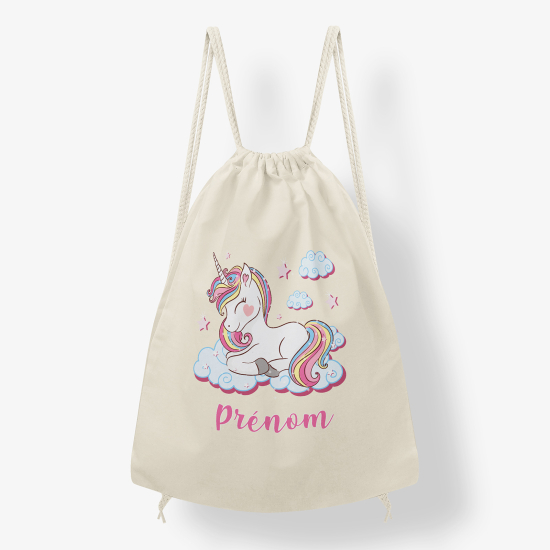 Mochila personalizada - Unicornio