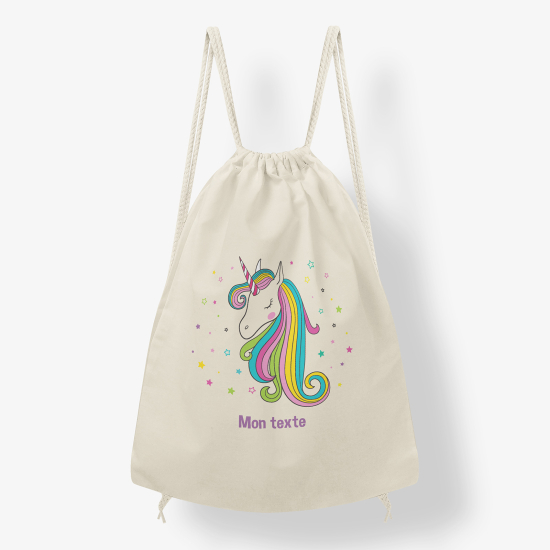 Mochila personalizada - Unicornio