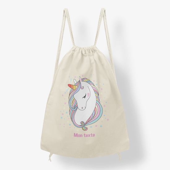 Mochila personalizada - Unicornio