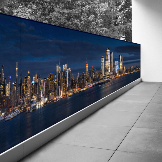Pantalla de privacidad para balcón - 130x487 cm - Nueva York