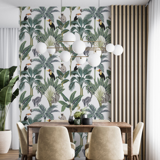 Papel pintado - Animales