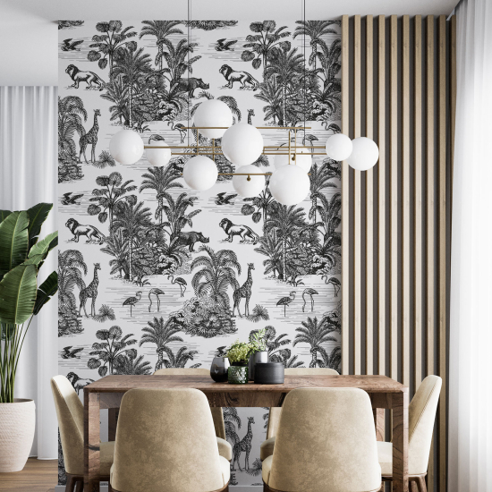 Papel pintado - Animales