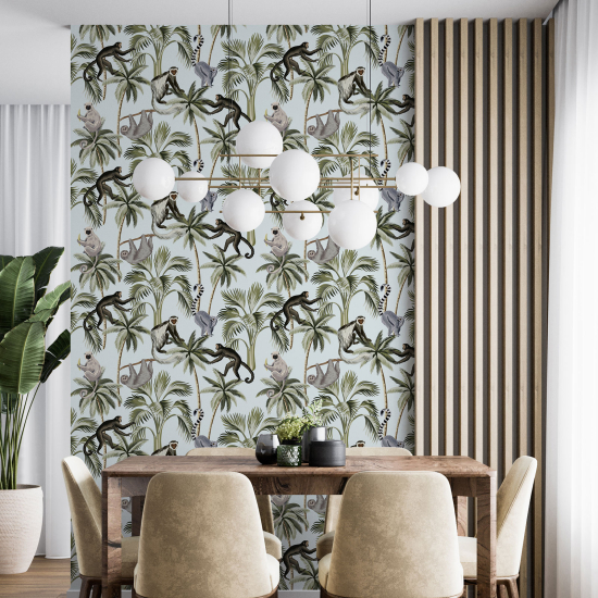 Papel pintado - Animales
