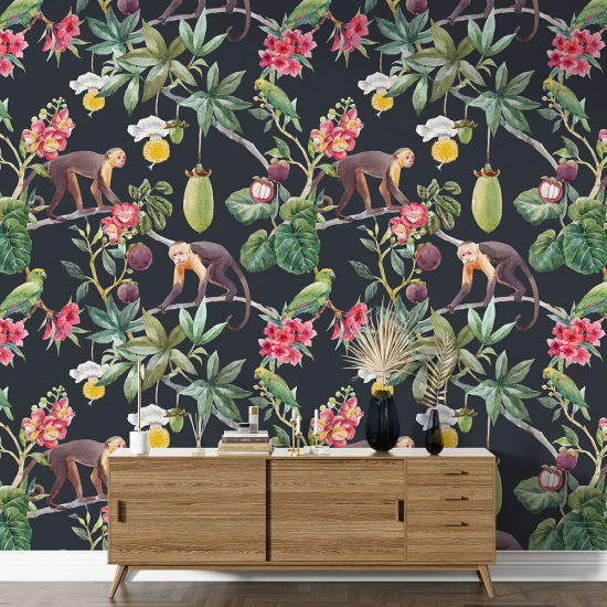 Papel pintado con motivos XL - Animales