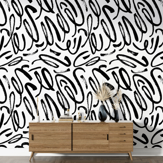 Papel pintado con motivos XL - Arte gráfico