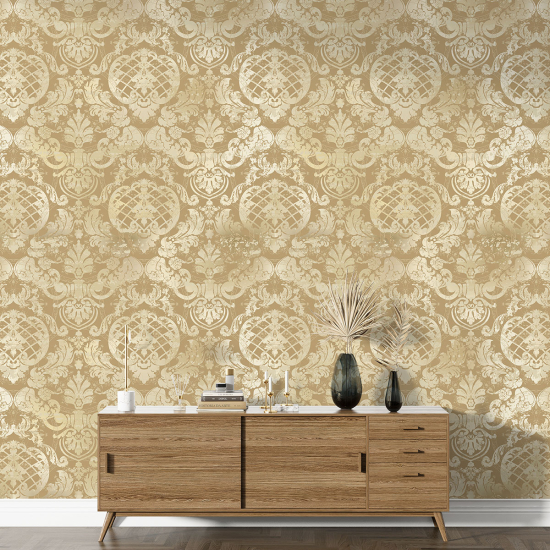 Papel pintado con motivos XL - Barroco