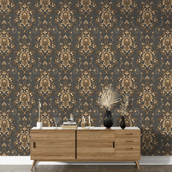Papel pintado con motivos XL - Barroco