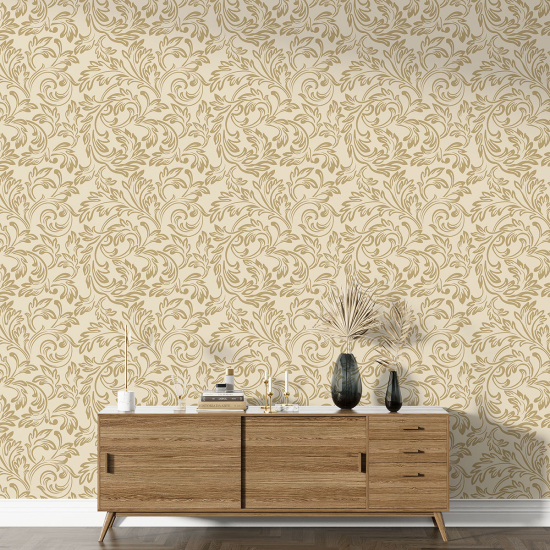 Papel pintado con motivos XL - Barroco