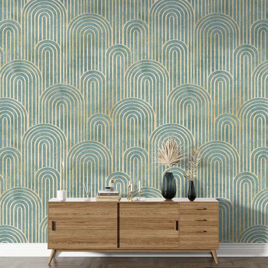 Papel pintado con motivos XL - Diseño de arcos