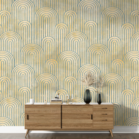 Papel pintado con motivos XL - Diseño de arcos
