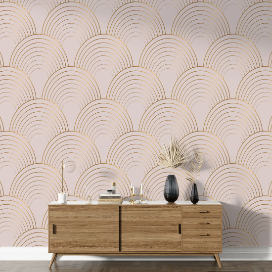 Papel pintado con motivos XL - Diseño de arcos