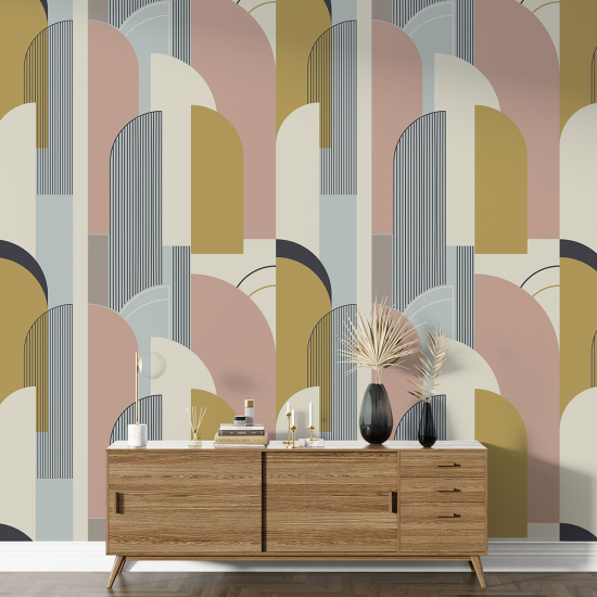 Papel pintado con motivos XL - Diseño de arcos