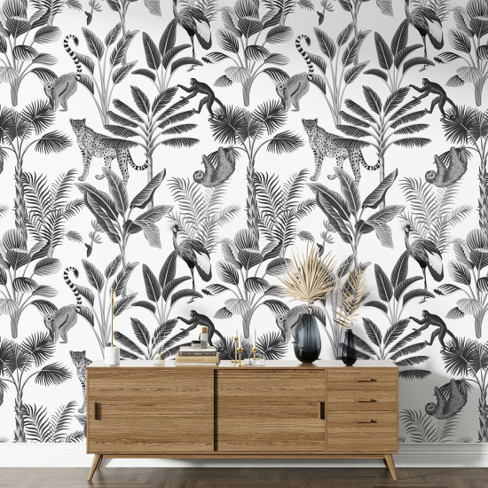 Papel pintado con motivos XL - Jungla