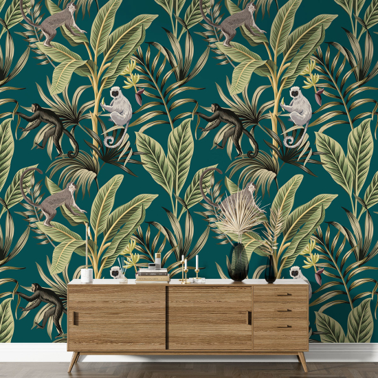 Papel pintado con motivos XL - Jungla