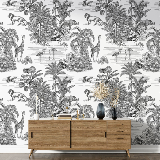 Papel pintado con motivos XL - Jungla
