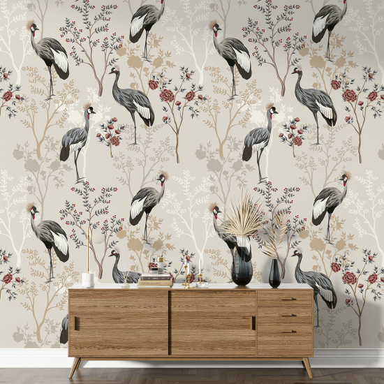 Papel pintado con motivos XL - Jungla