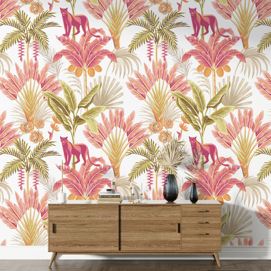 Papel pintado con motivos XL - Jungla