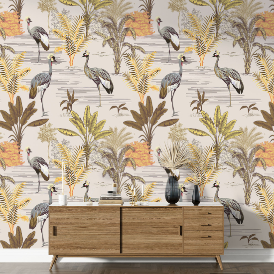Papel pintado con motivos XL - Jungla