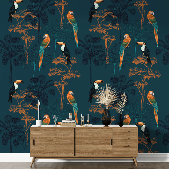 Papel pintado con motivos XL - Jungla
