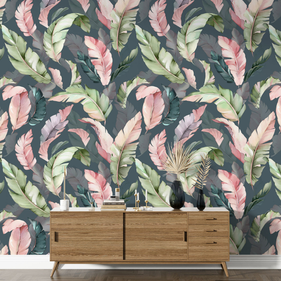 Papel pintado con motivos XL - Motivo botánico