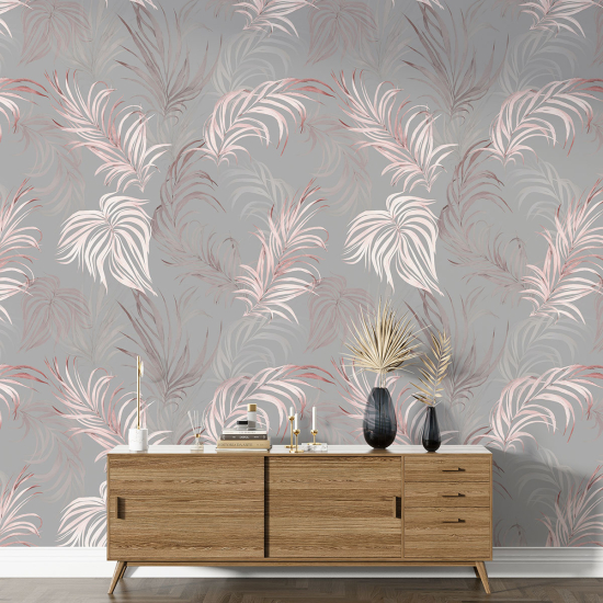 Papel pintado con motivos XL - Motivo botánico