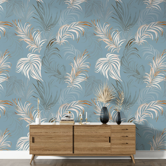 Papel pintado con motivos XL - Motivo botánico