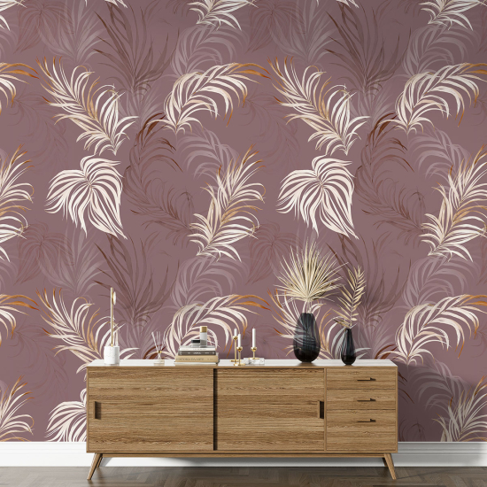 Papel pintado con motivos XL - Motivo botánico