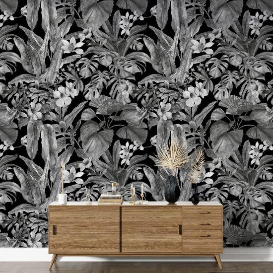 Papel pintado con motivos XL - Motivo botánico